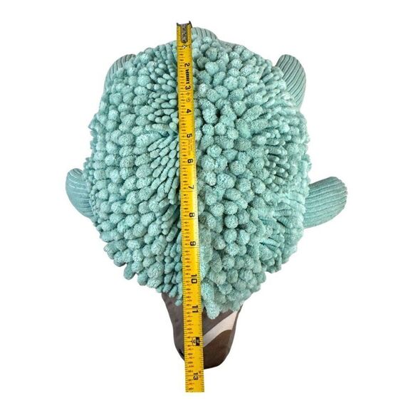 Norwex Turtle Plush Chenille Bath Mitt Pet With A Purpose Cuddle Stuffed Animal - Picture 6 of 10